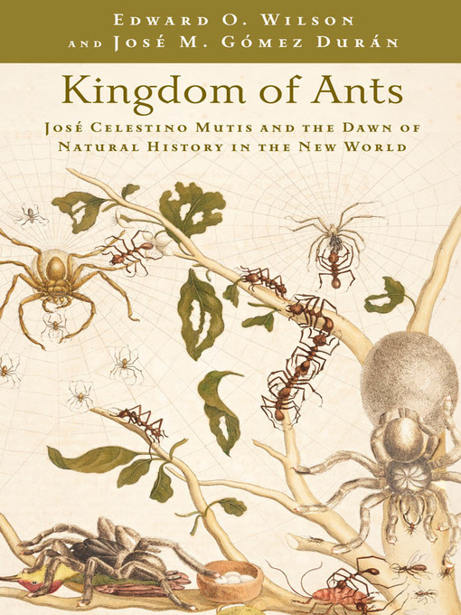 Title details for Kingdom of Ants by Edward O. Wilson - Available